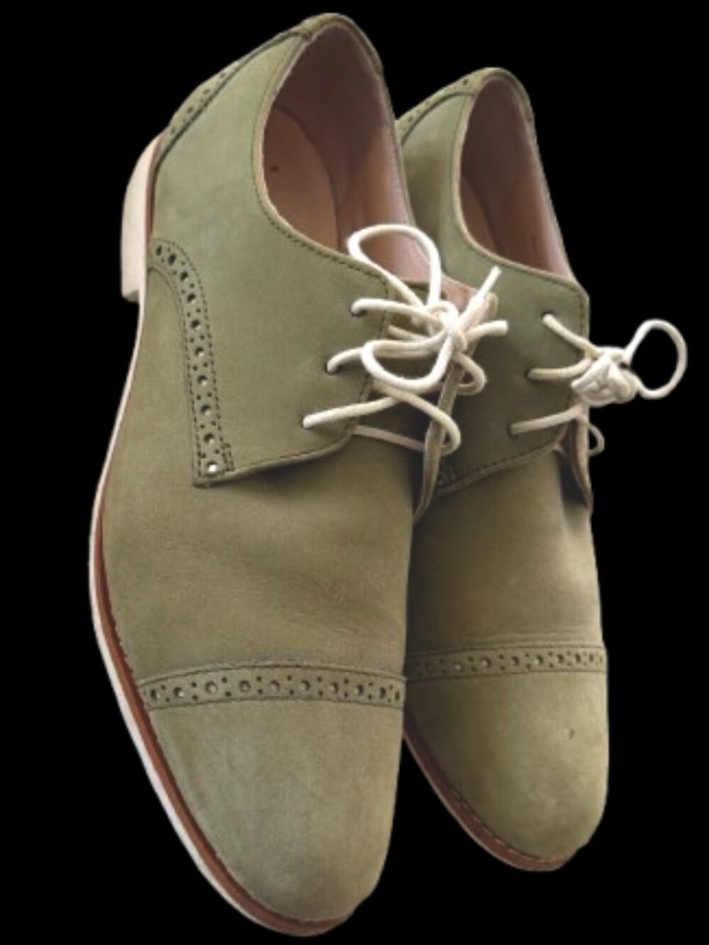 Cole Haan Nubuck Oxfords